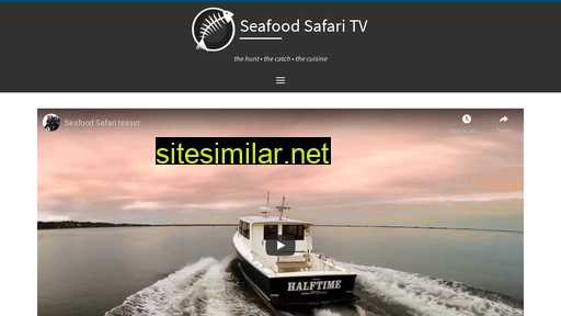 Seafoodsafari similar sites