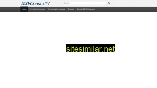 secfilings.tv alternative sites