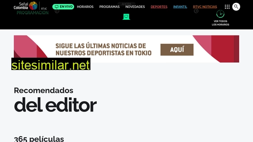 senalcolombia.tv alternative sites
