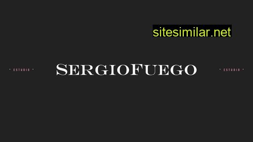 sergiofuego.tv alternative sites