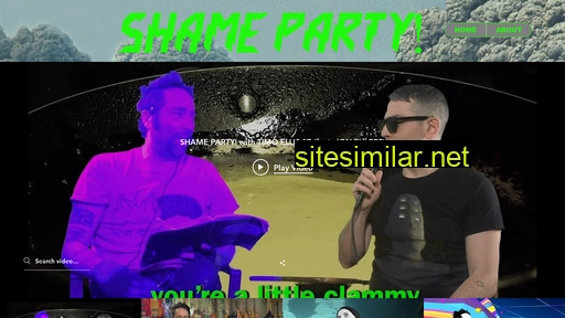 shameparty.tv alternative sites
