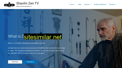 shaolinzen.tv alternative sites