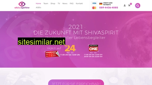 shivaspirit.tv alternative sites