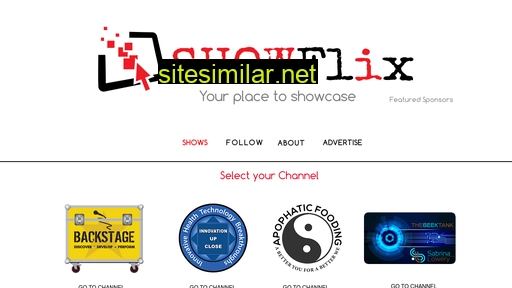 showflix.tv alternative sites