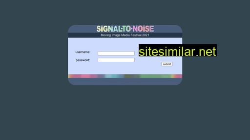 Signal-to-noise similar sites