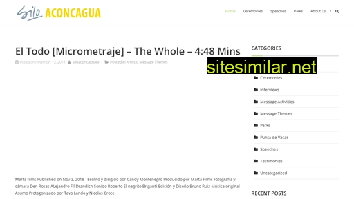 silo-aconcagua.tv alternative sites