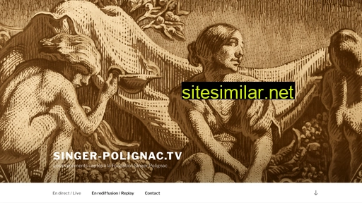 singer-polignac.tv alternative sites