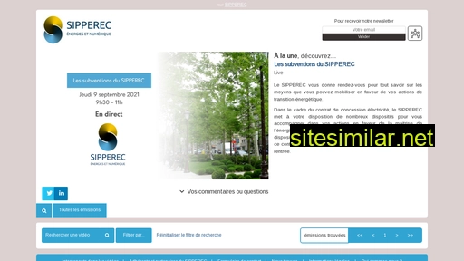 sipperec.tv alternative sites