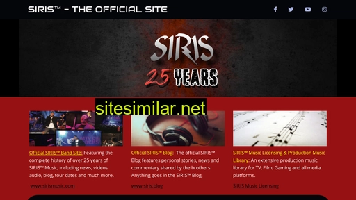 siris.tv alternative sites