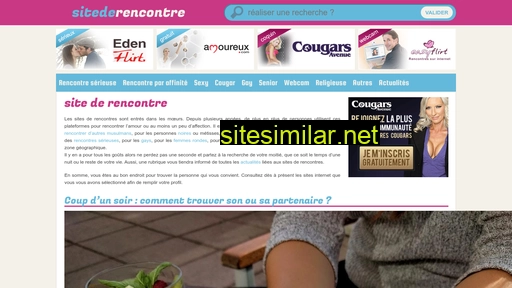 sitederencontre.tv alternative sites