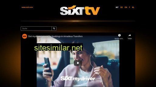 sixt.tv alternative sites