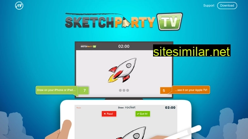 Sketchparty similar sites
