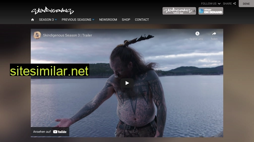 skindigenous.tv alternative sites