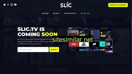 slic.tv alternative sites