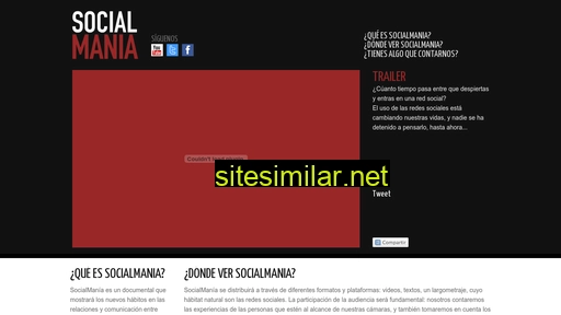 socialmania.tv alternative sites