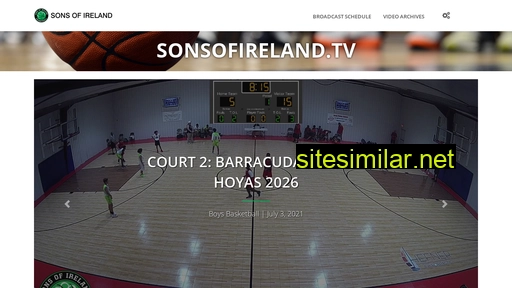sonsofireland.tv alternative sites