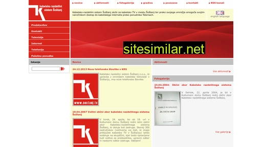 sostanj.tv alternative sites