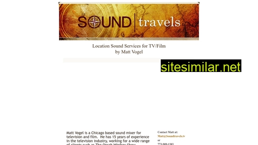 soundtravels.tv alternative sites