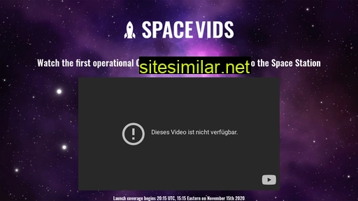 spacevids.tv alternative sites