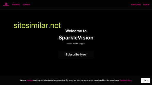 sparklevision.tv alternative sites