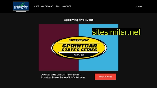 speedwayaustralia.tv alternative sites