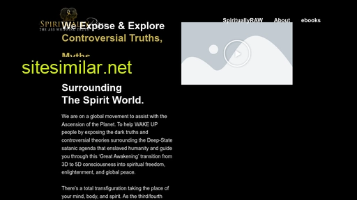 spirituallyraw.tv alternative sites