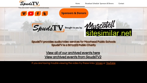 spuds.tv alternative sites