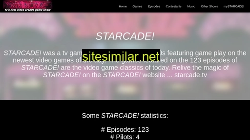 starcade.tv alternative sites