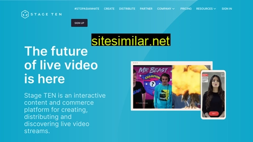 stageten.tv alternative sites