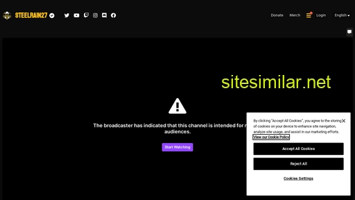 steelrain27.tv alternative sites