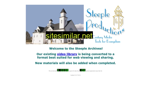 steeple.tv alternative sites