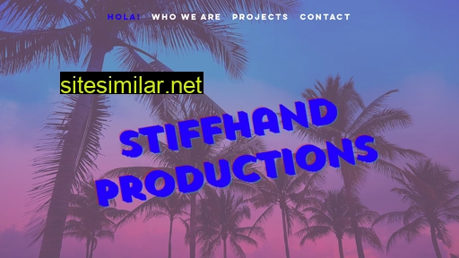 stiffhandproductions.tv alternative sites