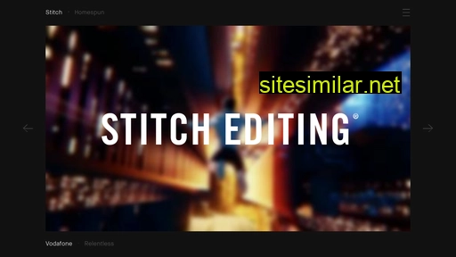 stitchediting.tv alternative sites