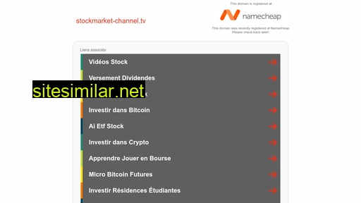 stockmarket-channel.tv alternative sites