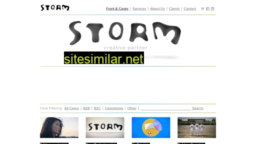 Storm similar sites