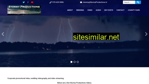 stormyproductions.tv alternative sites