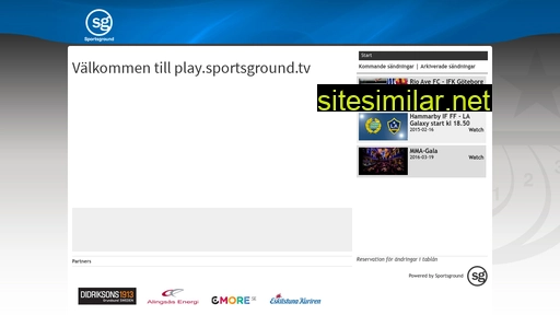 streaming.sportsground.tv alternative sites