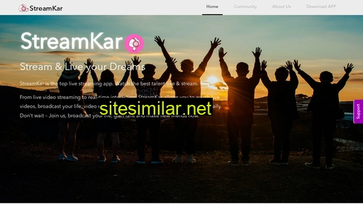 streamkar.tv alternative sites