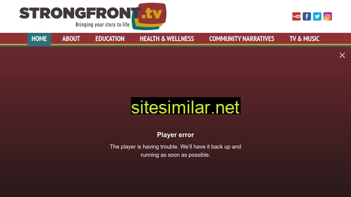 strongfront.tv alternative sites