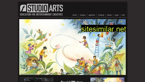 studioarts.tv alternative sites