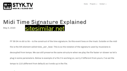 styk.tv alternative sites