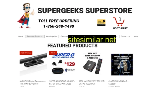 supergeeks.tv alternative sites