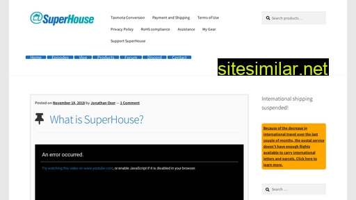 Superhouse similar sites