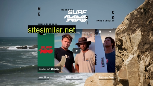 surf100.tv alternative sites