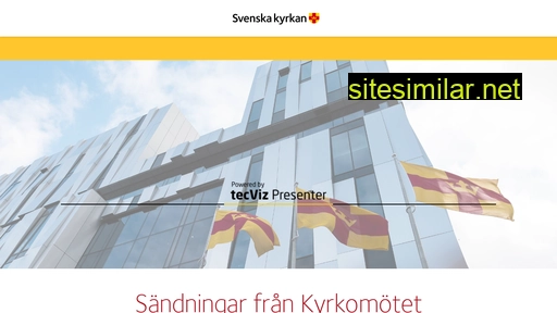 Svenskakyrkan similar sites