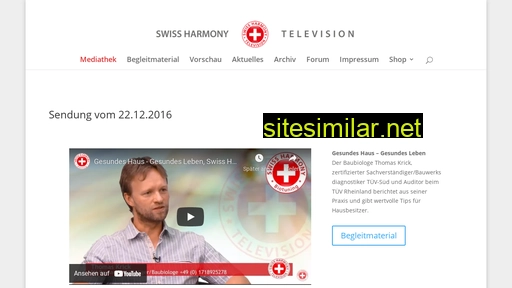 Swissharmony similar sites