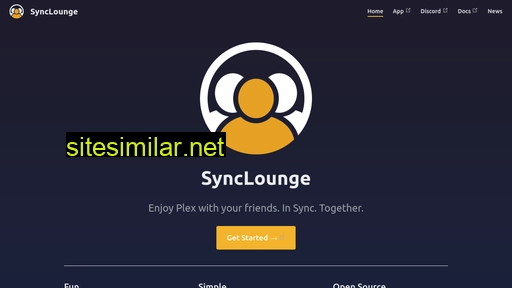 synclounge.tv alternative sites