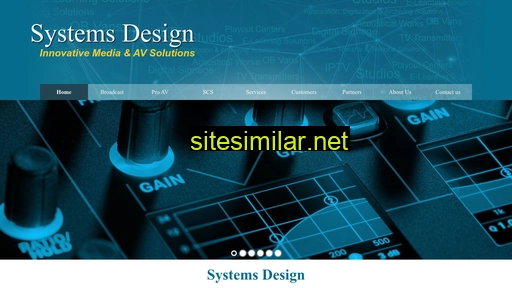 systemsdesign.tv alternative sites