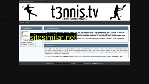 t3nnis.tv alternative sites