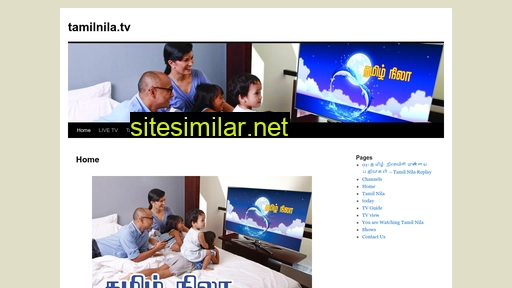 tamilnila.tv alternative sites